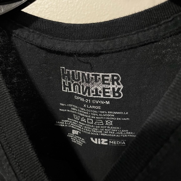 Hunter x Hunter T Shirt men’s XL, pre owned. Good condition - Picture 5 of 5